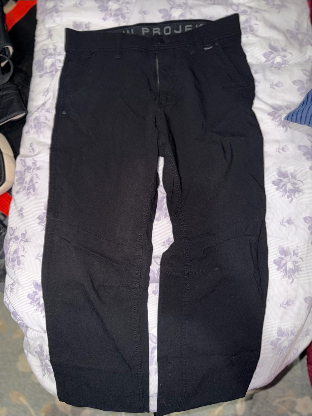 Men's Skinny Black Jeans by Project (Slim Fit)